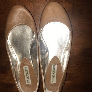 Steve Madden Brown Flats